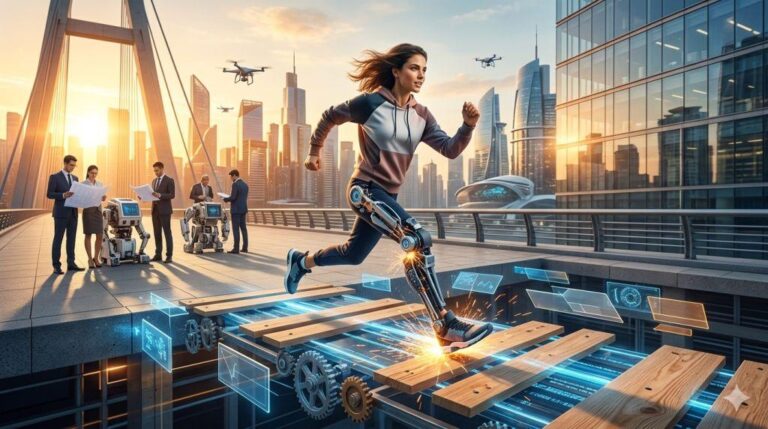 Symbolbild: KI-gestütztes Webdesign zu Perfektionismus beim Gründen: Done schlägt perfekt